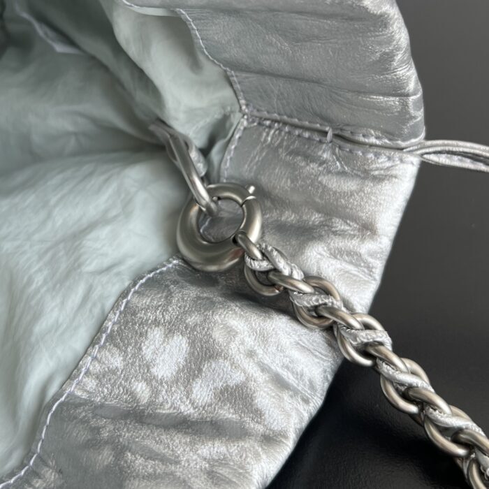 보테가베네타 더스트 노떼 백 839394 빈티지 실버 레플리카 미러급 SA급 S급 고퀄리티 최상급 하이엔드 가방 [여성] 8