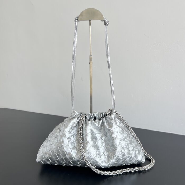 보테가베네타 더스트 노떼 백 839394 빈티지 실버 레플리카 미러급 SA급 S급 고퀄리티 최상급 하이엔드 가방 [여성] 2