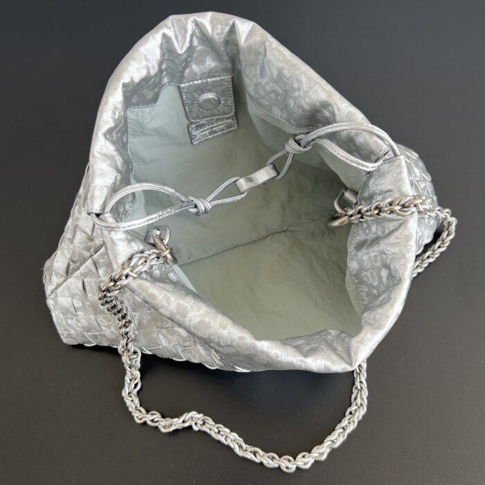 보테가베네타 더스트 노떼 백 839394 빈티지 실버 레플리카 미러급 SA급 S급 고퀄리티 최상급 하이엔드 가방 [여성] 3