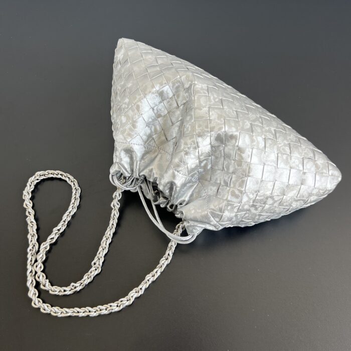 보테가베네타 더스트 노떼 백 839394 빈티지 실버 레플리카 미러급 SA급 S급 고퀄리티 최상급 하이엔드 가방 [여성] 5