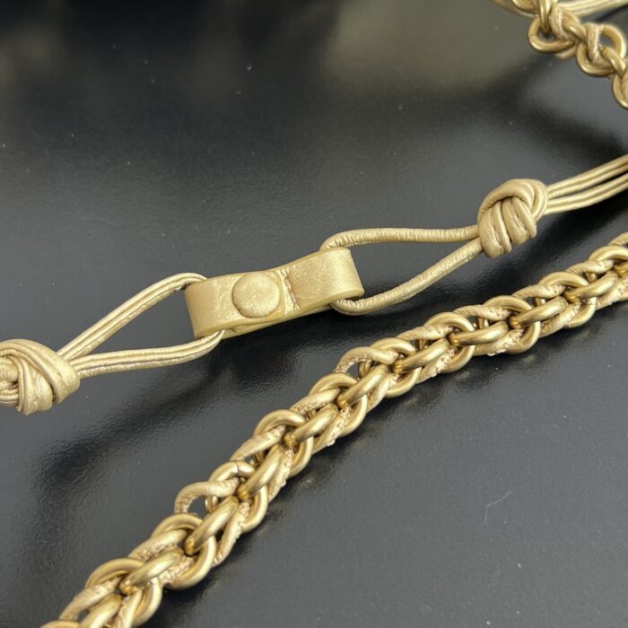 보테가베네타 더스트 노떼 백 839394 빈티지 골드 레플리카 미러급 SA급 S급 고퀄리티 최상급 하이엔드 가방 [여성] 10