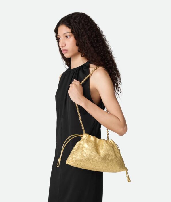 보테가베네타 더스트 노떼 백 839394 빈티지 골드 레플리카 미러급 SA급 S급 고퀄리티 최상급 하이엔드 가방 [여성]