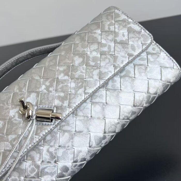 보테가베네타 안디아모 클러치 741511 빈티지 실버 레플리카 미러급 SA급 S급 고퀄리티 최상급 하이엔드 가방 [여성] 8