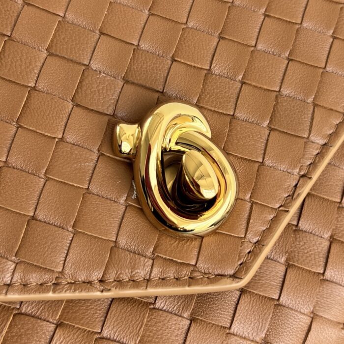 보테가베네타 놋 락 817191 앰버 레플리카 미러급 SA급 S급 고퀄리티 최상급 하이엔드 가방 [여성] 7