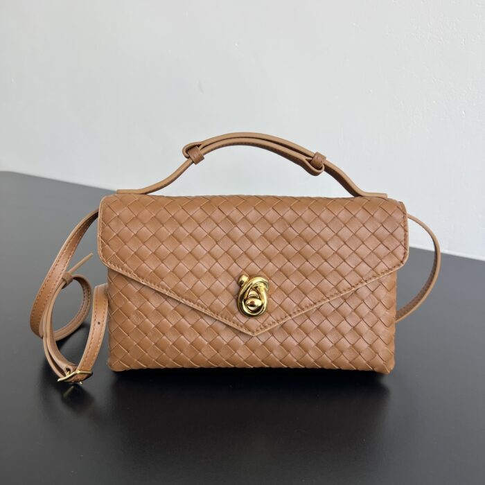 보테가베네타 놋 락 817191 앰버 레플리카 미러급 SA급 S급 고퀄리티 최상급 하이엔드 가방 [여성] 2
