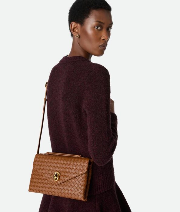 보테가베네타 놋 락 817191 앰버 레플리카 미러급 SA급 S급 고퀄리티 최상급 하이엔드 가방 [여성]