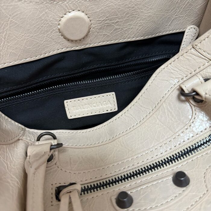 발렌시아가 르 시티 스몰 토트백 베이지 레플리카 미러급 SA급 S급 고퀄리티 최상급 하이엔드 가방 [여성] 8