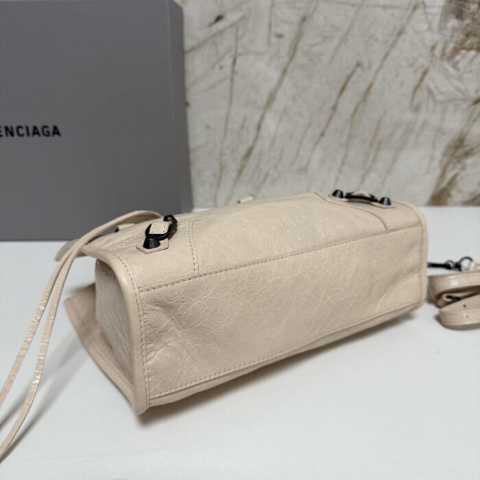 발렌시아가 르 시티 스몰 토트백 베이지 레플리카 미러급 SA급 S급 고퀄리티 최상급 하이엔드 가방 [여성] 6