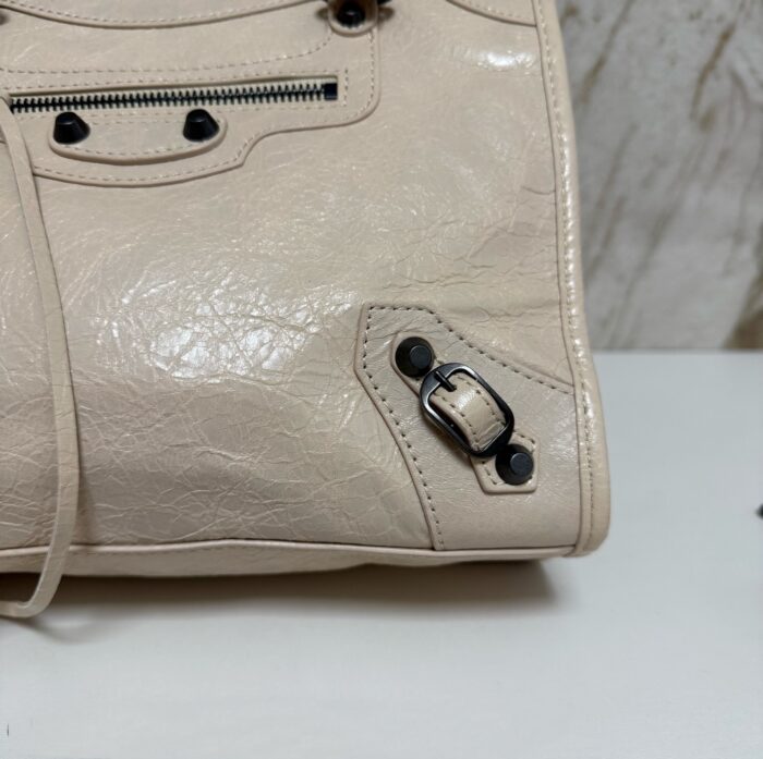 발렌시아가 르 시티 스몰 토트백 베이지 레플리카 미러급 SA급 S급 고퀄리티 최상급 하이엔드 가방 [여성] 7