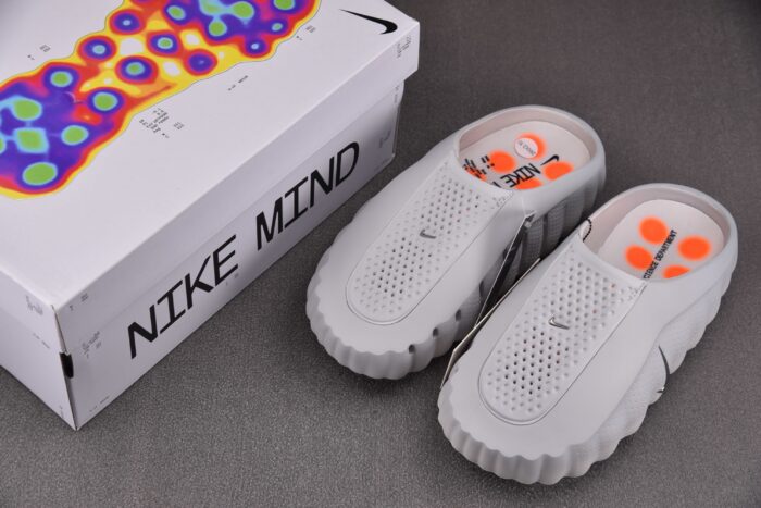 나이키 마인드 001 슬라이드 라이트 스모크 그레이 HQ4307-003 레플리카 미러급 SA급 S급 고퀄리티 최상급 하이엔드 신발 [남성여성공용] 6