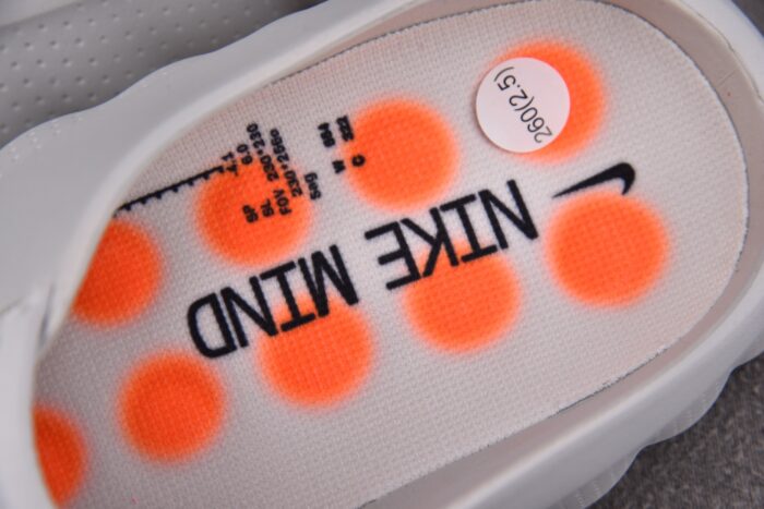 나이키 마인드 001 슬라이드 라이트 스모크 그레이 HQ4307-003 레플리카 미러급 SA급 S급 고퀄리티 최상급 하이엔드 신발 [남성여성공용] 9