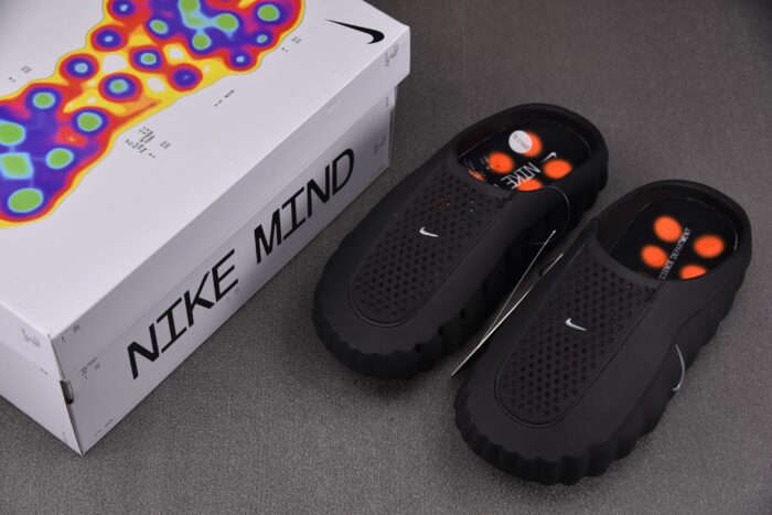 나이키 마인드 001 슬라이드 블랙 크롬HQ4307-001 레플리카 미러급 SA급 S급 고퀄리티 최상급 하이엔드 신발 [남성여성공용] 6