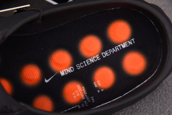 나이키 마인드 001 슬라이드 블랙 크롬HQ4307-001 레플리카 미러급 SA급 S급 고퀄리티 최상급 하이엔드 신발 [남성여성공용] 9