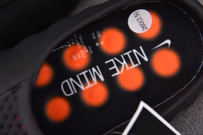 나이키 마인드 001 슬라이드 블랙 크롬HQ4307-001 레플리카 미러급 SA급 S급 고퀄리티 최상급 하이엔드 신발 [남성여성공용] 10