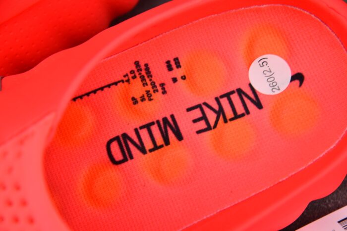 나이키 마인드 001 슬라이드 솔라 레드 HQ4307-600 레플리카 미러급 SA급 S급 고퀄리티 최상급 하이엔드 신발 [남성여성공용] 10