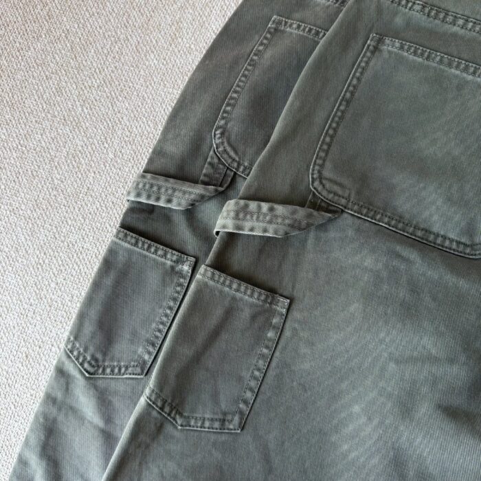 미우미우 뒷면 포켓 모노그램 카고 팬츠 올리브 레플리카 미러급 SA급 S급 고퀄리티 하이엔드 최상급 의류 [남성여성공용] 3