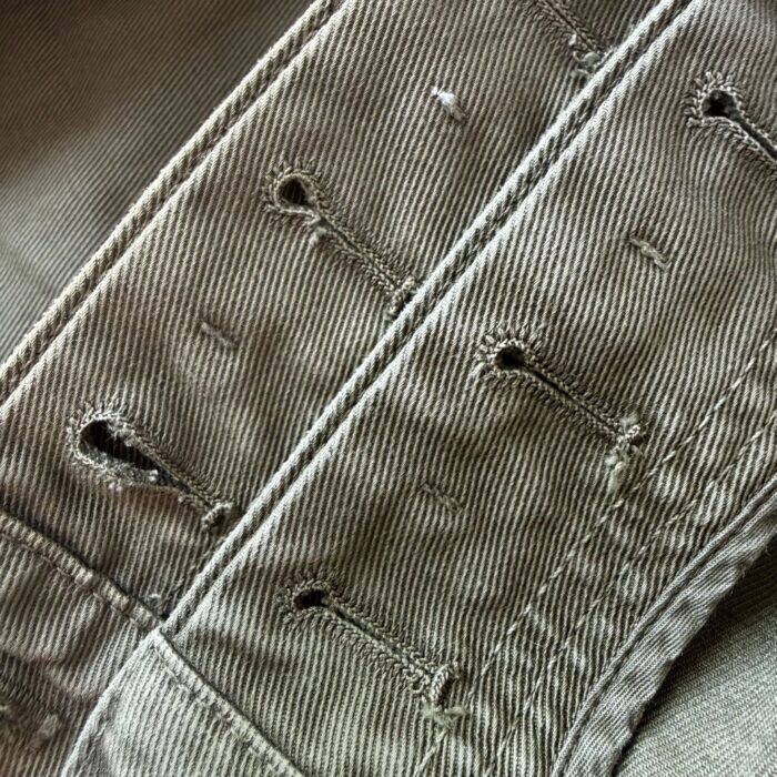 미우미우 뒷면 포켓 모노그램 카고 팬츠 올리브 레플리카 미러급 SA급 S급 고퀄리티 하이엔드 최상급 의류 [남성여성공용] 4