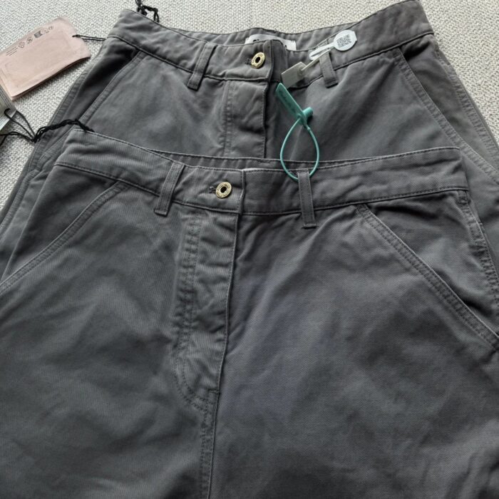 미우미우 뒷면 포켓 모노그램 카고 팬츠 올리브 레플리카 미러급 SA급 S급 고퀄리티 하이엔드 최상급 의류 [남성여성공용] 6