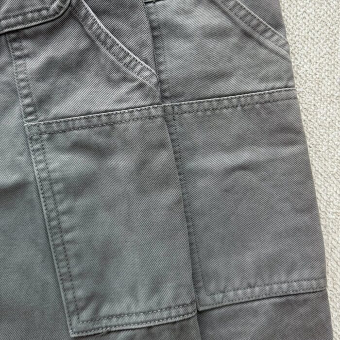 미우미우 뒷면 포켓 모노그램 카고 팬츠 올리브 레플리카 미러급 SA급 S급 고퀄리티 하이엔드 최상급 의류 [남성여성공용] 9