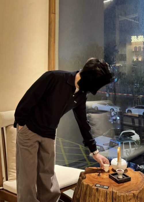 미우미우 뒷면 포켓 모노그램 카고 팬츠 올리브 레플리카 미러급 SA급 S급 고퀄리티 하이엔드 최상급 의류 [남성여성공용] 11