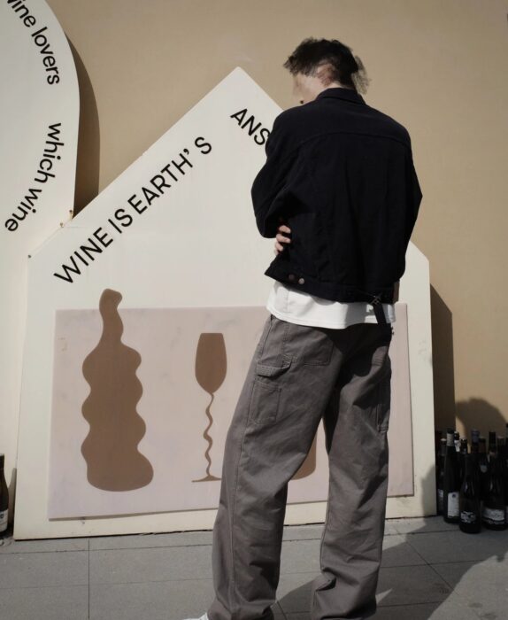 미우미우 뒷면 포켓 모노그램 카고 팬츠 올리브 레플리카 미러급 SA급 S급 고퀄리티 하이엔드 최상급 의류 [남성여성공용] 12