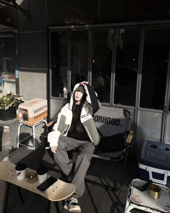 미우미우 뒷면 포켓 모노그램 카고 팬츠 올리브 레플리카 미러급 SA급 S급 고퀄리티 하이엔드 최상급 의류 [남성여성공용] 14