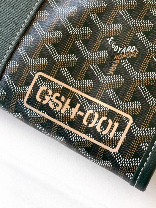 고야드 빌렛 토트백 라지 다크 그린 레플리카 미러급 SA급 S급 고퀄리티 최상급 하이엔드 가방 [남성여성공용] 7