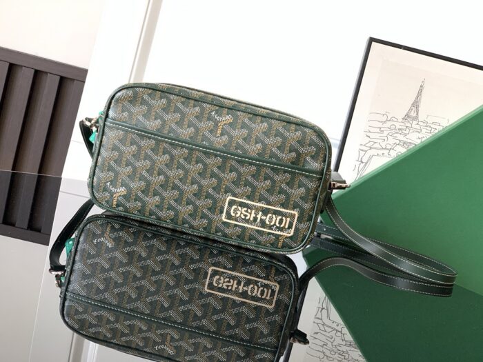 고야드 캅베르백 다크 그린 레플리카 미러급 SA급 S급 고퀄리티 최상급 하이엔드 가방 [남성여성공용] 2