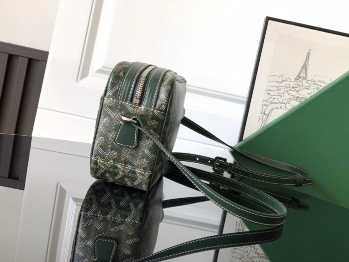 고야드 캅베르백 다크 그린 레플리카 미러급 SA급 S급 고퀄리티 최상급 하이엔드 가방 [남성여성공용] 6