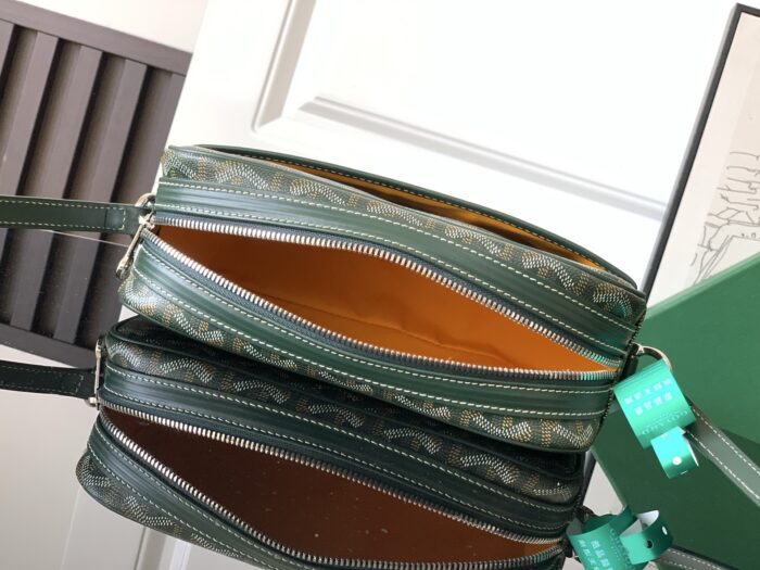 고야드 캅베르백 다크 그린 레플리카 미러급 SA급 S급 고퀄리티 최상급 하이엔드 가방 [남성여성공용] 4