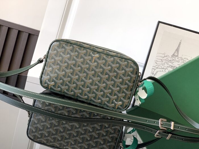 고야드 캅베르백 다크 그린 레플리카 미러급 SA급 S급 고퀄리티 최상급 하이엔드 가방 [남성여성공용] 3