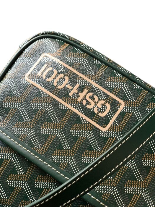 고야드 캅베르백 다크 그린 레플리카 미러급 SA급 S급 고퀄리티 최상급 하이엔드 가방 [남성여성공용] 9