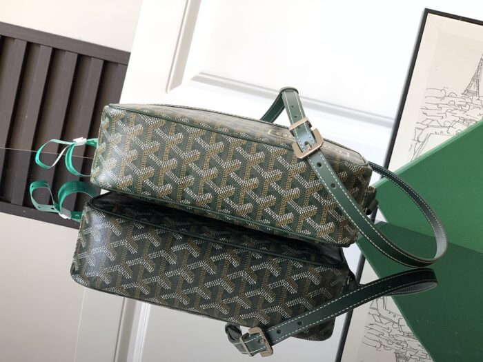 고야드 캅베르백 다크 그린 레플리카 미러급 SA급 S급 고퀄리티 최상급 하이엔드 가방 [남성여성공용] 5