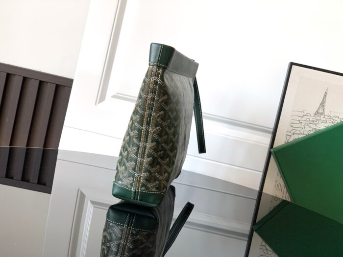 고야드 콘티 파우치 다크 그린 레플리카 미러급 SA급 S급 고퀄리티 최상급 하이엔드 가방 [남성여성공용] 5