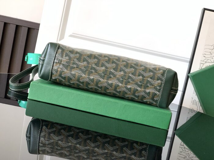 고야드 콘티 파우치 다크 그린 레플리카 미러급 SA급 S급 고퀄리티 최상급 하이엔드 가방 [남성여성공용] 6