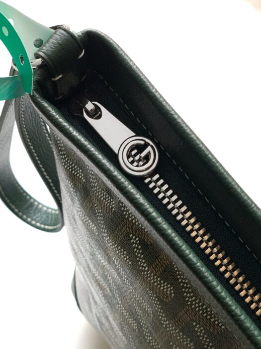 고야드 콘티 파우치 다크 그린 레플리카 미러급 SA급 S급 고퀄리티 최상급 하이엔드 가방 [남성여성공용] 8