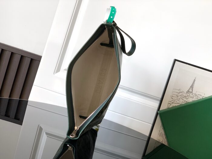 고야드 콘티 파우치 다크 그린 레플리카 미러급 SA급 S급 고퀄리티 최상급 하이엔드 가방 [남성여성공용] 4