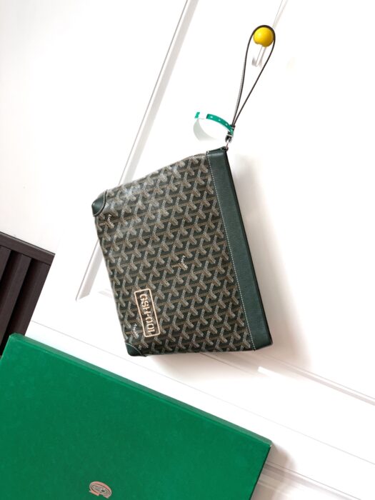 고야드 콘티 파우치 다크 그린 레플리카 미러급 SA급 S급 고퀄리티 최상급 하이엔드 가방 [남성여성공용]