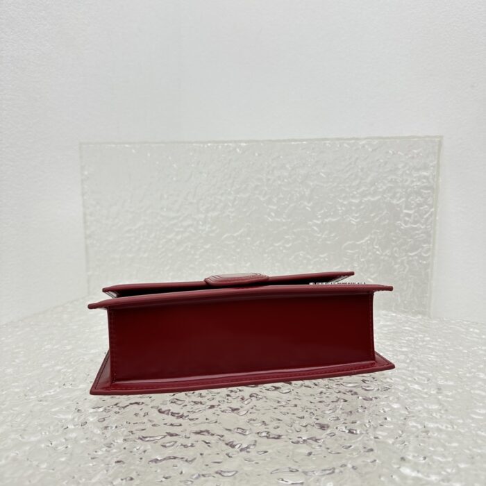 자크뮈스 밤비노 크로스바디 플랩백 레드 은장 KBZ 레플리카 미러급 SA급 S급 고퀄리티 최상급 하이엔드 가방 [여성] 6