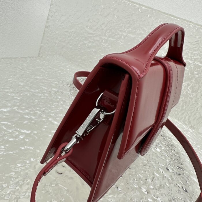 자크뮈스 밤비노 크로스바디 플랩백 레드 은장 KBZ 레플리카 미러급 SA급 S급 고퀄리티 최상급 하이엔드 가방 [여성] 8