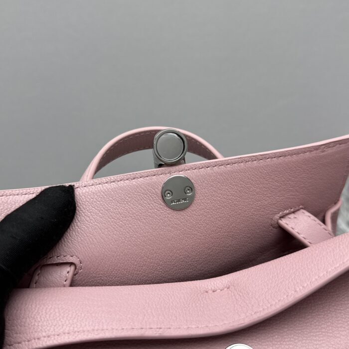 자크뮈스 탑 핸들 백 핑크 염소가죽 스몰 레플리카 미러급 SA급 S급 고퀄리티 최상급 하이엔드 가방 [여성] 12