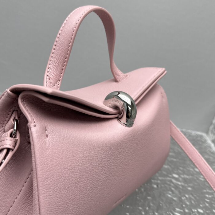 자크뮈스 탑 핸들 백 핑크 염소가죽 스몰 레플리카 미러급 SA급 S급 고퀄리티 최상급 하이엔드 가방 [여성] 8