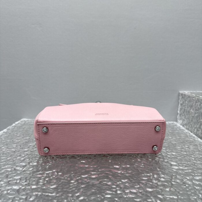 자크뮈스 탑 핸들 백 핑크 염소가죽 스몰 레플리카 미러급 SA급 S급 고퀄리티 최상급 하이엔드 가방 [여성] 6