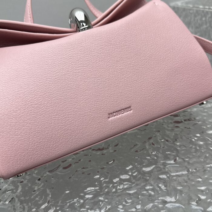 자크뮈스 탑 핸들 백 핑크 염소가죽 스몰 레플리카 미러급 SA급 S급 고퀄리티 최상급 하이엔드 가방 [여성] 11