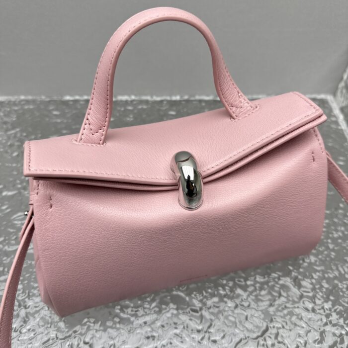 자크뮈스 탑 핸들 백 핑크 염소가죽 스몰 레플리카 미러급 SA급 S급 고퀄리티 최상급 하이엔드 가방 [여성] 7