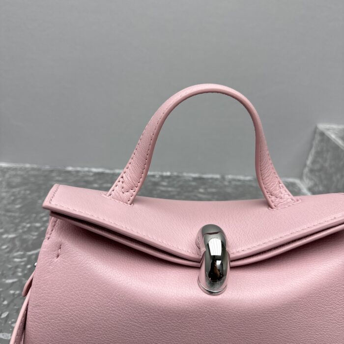 자크뮈스 탑 핸들 백 핑크 염소가죽 스몰 레플리카 미러급 SA급 S급 고퀄리티 최상급 하이엔드 가방 [여성] 10