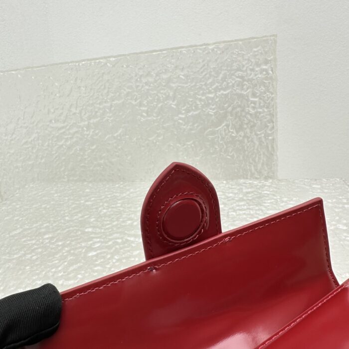 자크뮈스 밤비노 크로스바디 플랩백 레드 스몰 은장 KBZ 레플리카 미러급 SA급 S급 고퀄리티 최상급 하이엔드 가방 [여성] 9