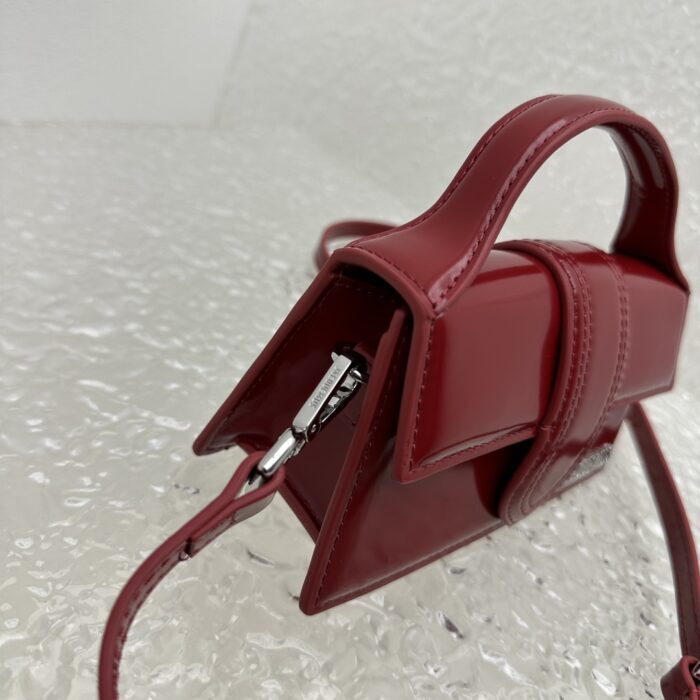 자크뮈스 밤비노 크로스바디 플랩백 레드 스몰 은장 KBZ 레플리카 미러급 SA급 S급 고퀄리티 최상급 하이엔드 가방 [여성] 7