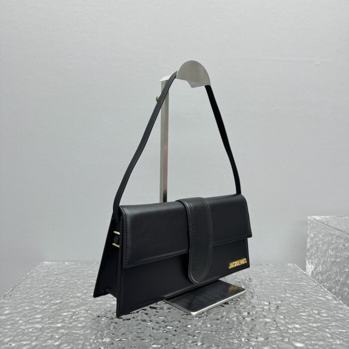 자크뮈스 르 밤비노 롱 플랩백 블랙 금장 레플리카 미러급 SA급 S급 고퀄리티 최상급 하이엔드 가방 [여성] 5