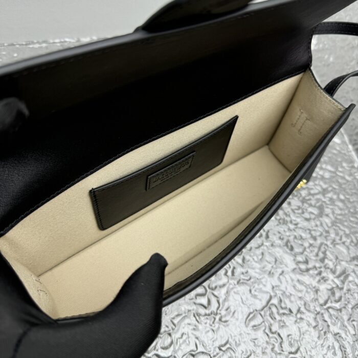 자크뮈스 르 밤비노 롱 플랩백 블랙 금장 레플리카 미러급 SA급 S급 고퀄리티 최상급 하이엔드 가방 [여성] 3